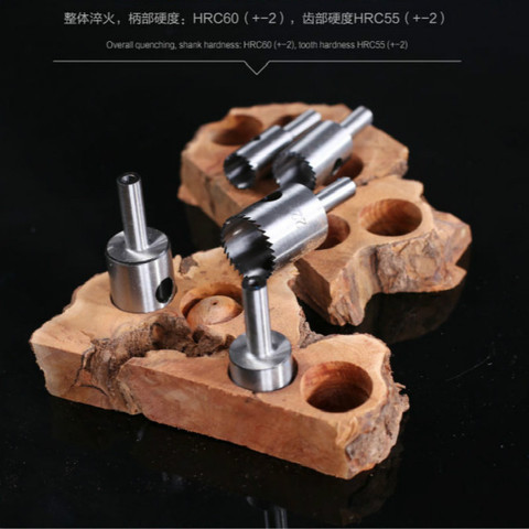 Fine-tooth Knife HSS Serration Beads Cutter High-speed Steel Handball Knife Round Wooden Beads Knife 6-25mm ► Photo 1/3