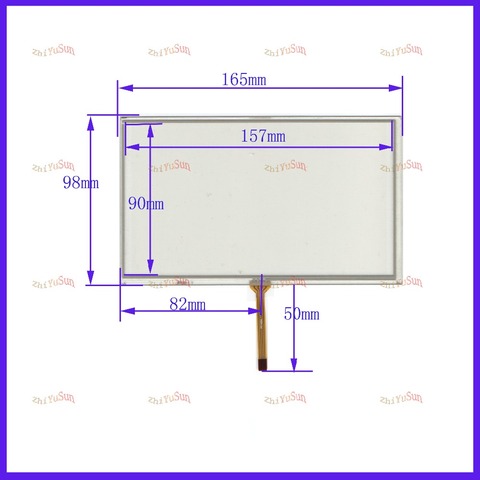 ZhiYuSun Compatible HC-173-070 Touch screen sensor For industrial control Resistance screen 7inch 4lines ► Photo 1/1