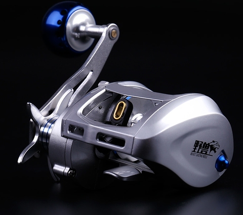 Beast baitcasting fishing reel,12kg drag force,6.5:1, 14BB,left/right handed,free shipping ► Photo 1/1