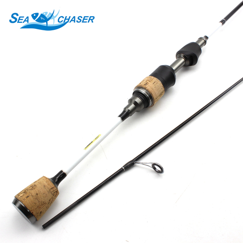 High Quality UL Spinning Fishing rod Lure Rod Spinning 1.68M 1-6g Perch Spin Fast Rod Fishing Tackle Solid Tip pole ► Photo 1/6