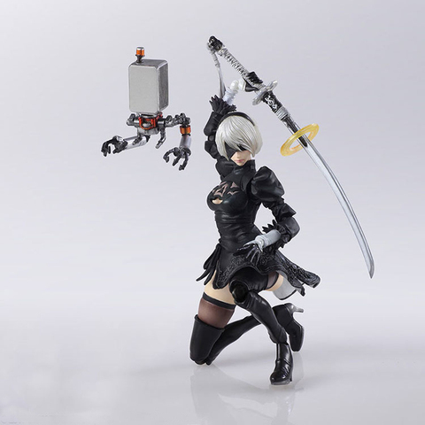 2b Action Figure Nier Automata, Yorha 2b Action Figure