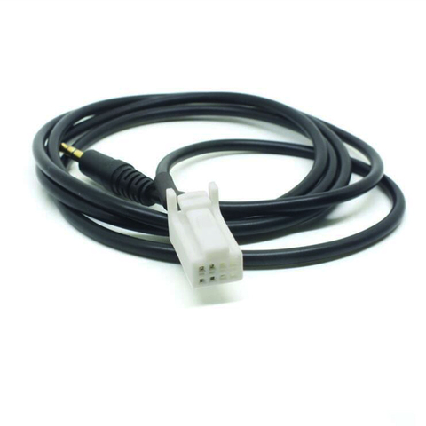 8 Pin 3.5mm AUX Cable Adapter Audio MP3 Car Music Plug For Suzuki Swift Jimny Vitra ► Photo 1/2
