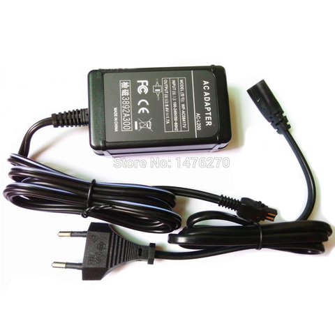 Camcorder AC power Adapter Charger supply for Sony AC-L200 AC-L200B AC-L200C AC-L200D DCR-UX5 DCR-UX7 HDR-XR100 DSC-HX200 HX1 ► Photo 1/5