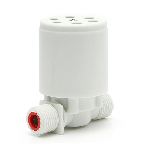 Automatic Water Level Control Valve Tower Tank Floating Ball Valve White ► Photo 1/6