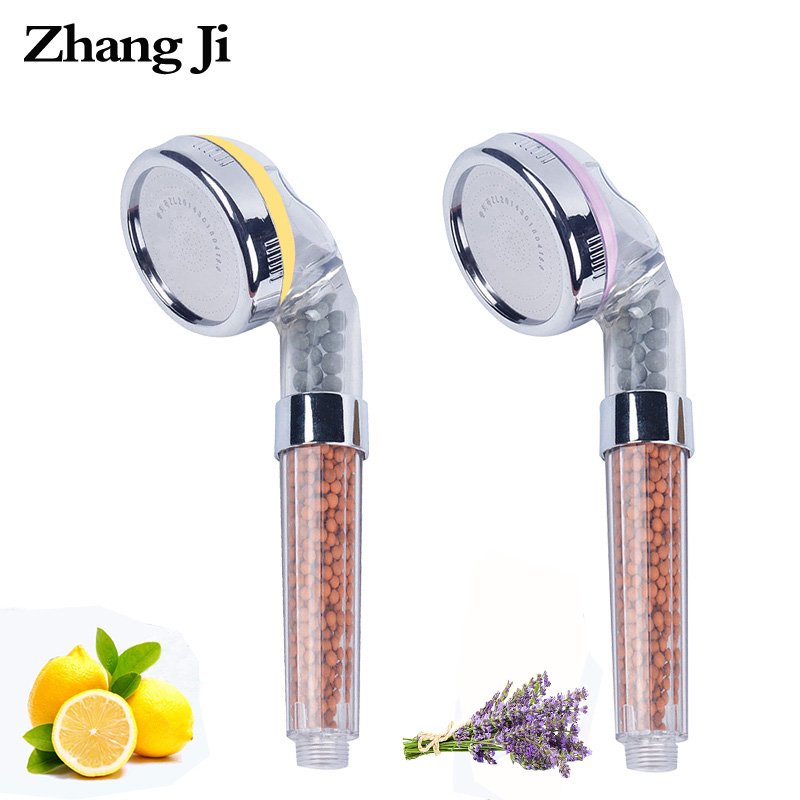 ZhangJi Aroma scent filter replacement of shower head handhold Vitamin C