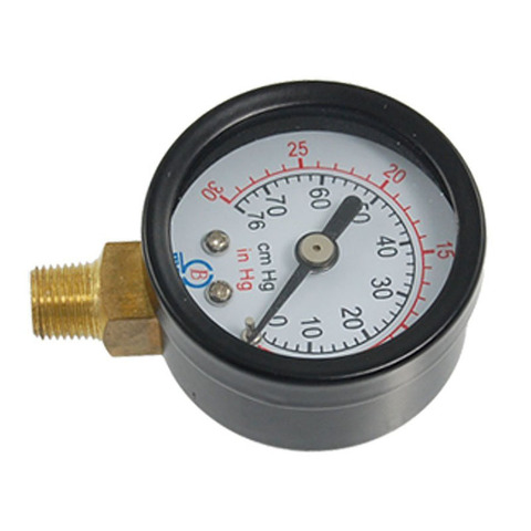 Male Threaded Pneumatic Air Vacuum Pressure Gauge 30/0Hg ► Photo 1/1