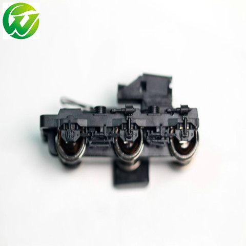 2pcs HO Train Model Accessories Scale 1:87 Electric Train Accessories Chassis Bogies Model Building Kits ► Photo 1/6