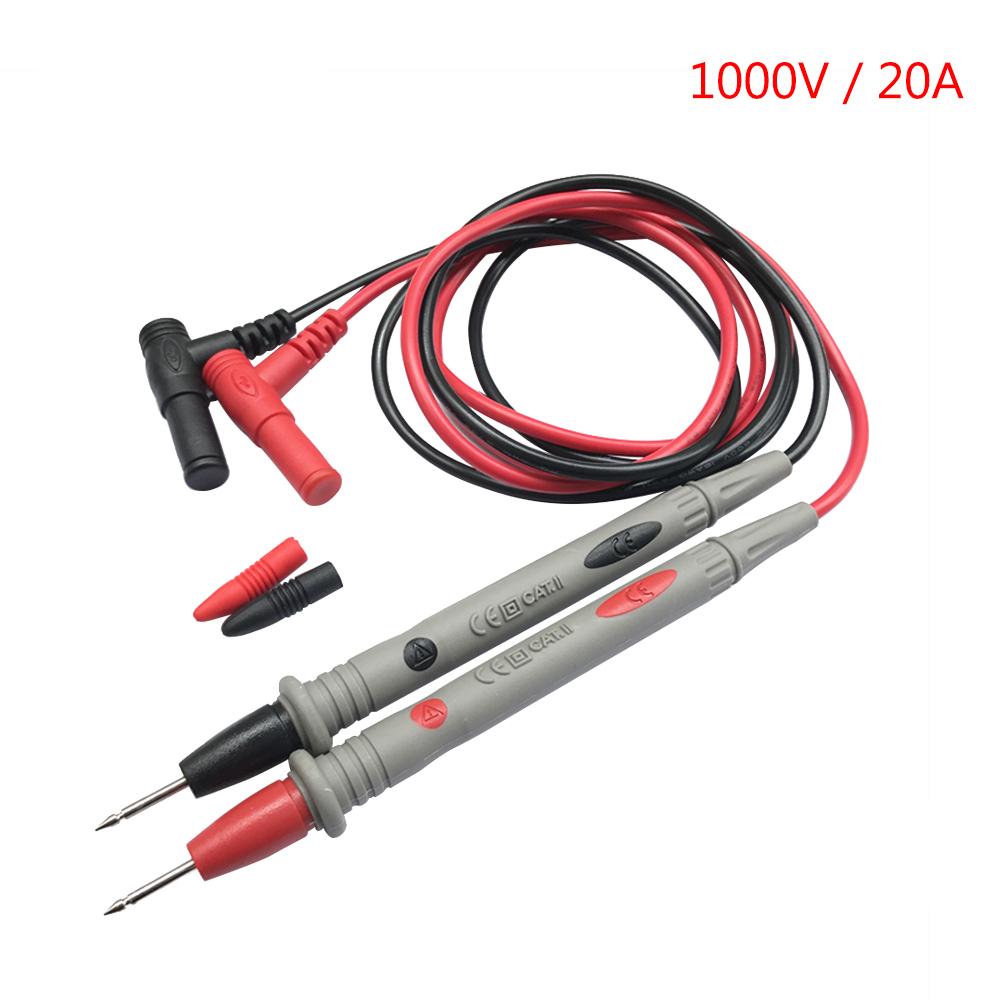2019 Hot Universal Digital Multimeter Multi Meter Test Lead Probe Wire Pen Cable 