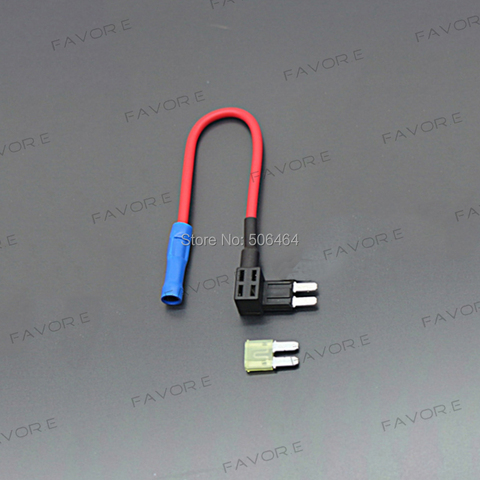 5pcs Micro2 Mini Blade Fuse Apapter ATR Automotive Fuses tap Holder for fast and quick install ► Photo 1/1