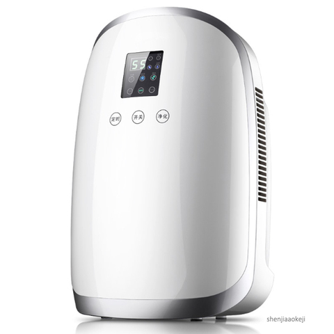 0.08L/h home intelligent LED dehumidifier negative ion purification automatic defrost air dryer for Bedroom/living room/study ► Photo 1/6
