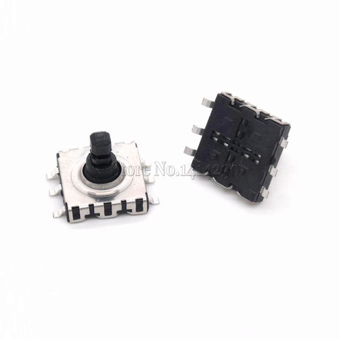 Hot Sale Five Way Switch 10*10*9mm SMD Multi direction switch Reset Tact Switch 10*10*9 6 Pin SMT ► Photo 1/2