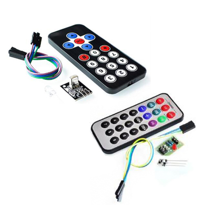 1 lot Infrared IR Wireless Remote Control Module Kits DIY Kit HX1838 For Arduino Raspberry Pi ► Photo 1/5