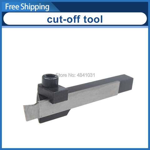 8mm & 10mm Parting Off Tool Holder with Parting Blade SIEG S / N: 10145 Cut-off tool and cutting blade ► Photo 1/4