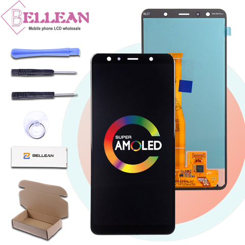 HH Promotion For Samsung Galaxy A750 Lcd SM-A750F/DS A750FN Display Touch Screen Digitizer Assembly A7 2022 Display FreeShipping ► Photo 1/6