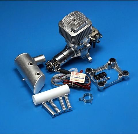 DLE85 85 cc RC model plane Gasoline Engine 8.5HP gas Engine for rc model airplane ► Photo 1/4