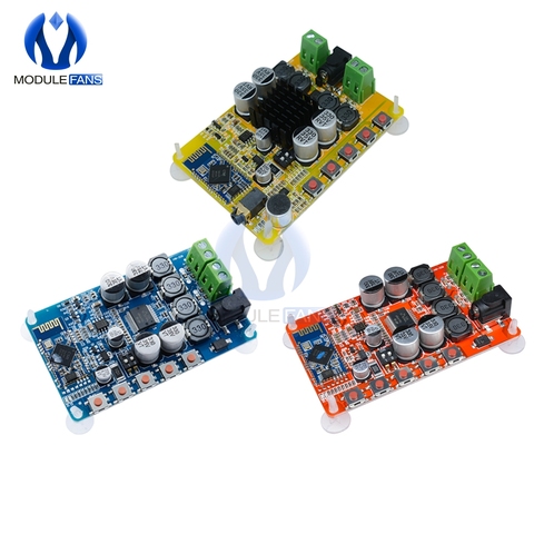 TDA7492P Wireless Bluetooth 4.0 Audio Receiver Digital Amplifier Board AMP Module BLE V4.0 2X50W AUX Microphone ► Photo 1/1