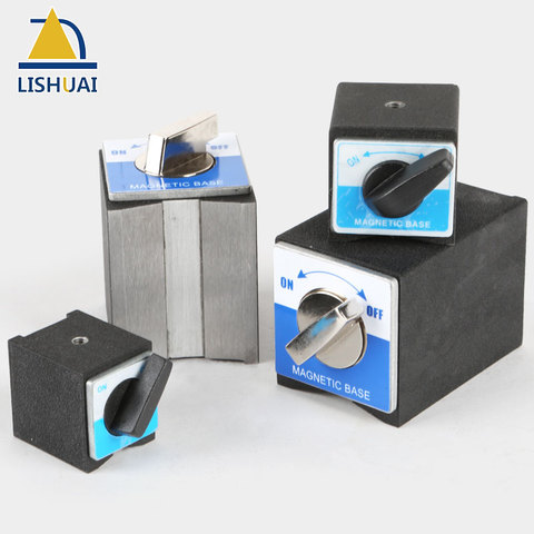 LISHUAI On/Off Magnetic Base Holder Switchable Neodymium Magnet Indicator Clamp 30kg/50kg/80kg/100kg ► Photo 1/6