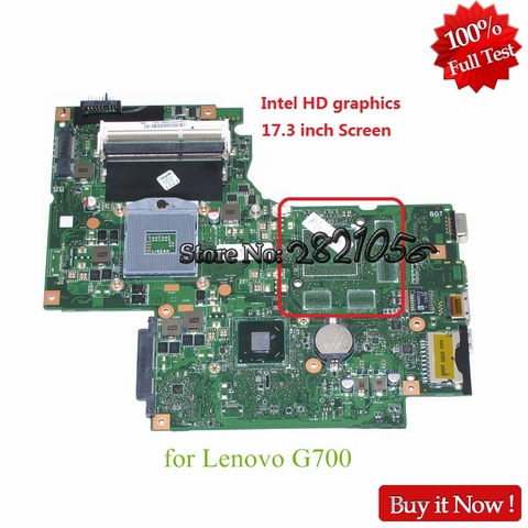 NOKOTION Laptop Motherboard For Lenovo thinkpad G700 17.3 inch HM76 11S90003042 BAMBI MAIN BOARD REV 2.1 DDR3 SLJ8E ► Photo 1/1