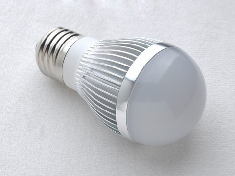 12V 3W LED BULB high power led lamp aluminium radiator cold white warm white e27 screw-socket high quality factory outlet ► Photo 1/1