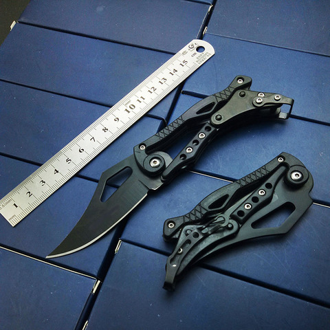 Mechanical Tactical Pocket Knife Outdoor Folding Blade keychain knife for women Survival Camping Knives Gift for Man EDC Tools ► Photo 1/1