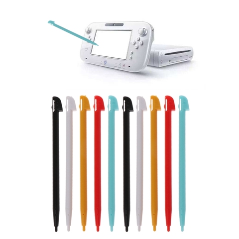 10Pcs Stylish Color Touch Stylus Pen for Nintendo Wii U WIIU GamePad Console ► Photo 1/6