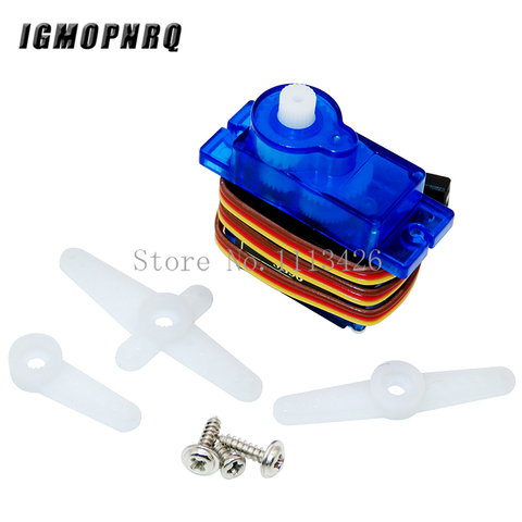 1Pcs Rc Mini Micro 9g 1.6KG Servo SG90 for RC 250 450 Helicopter Airplane Car Boat ► Photo 1/1