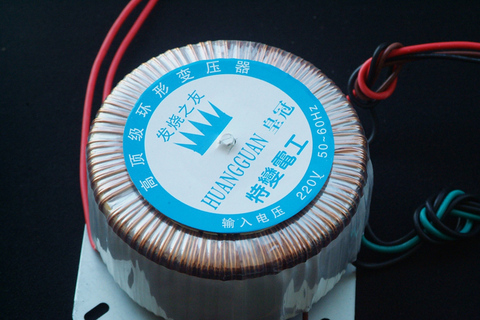 300w Toroidal Transformer Toroidal Double 28v Double 12v Single 0-6v-23v for audio amplifier ► Photo 1/1