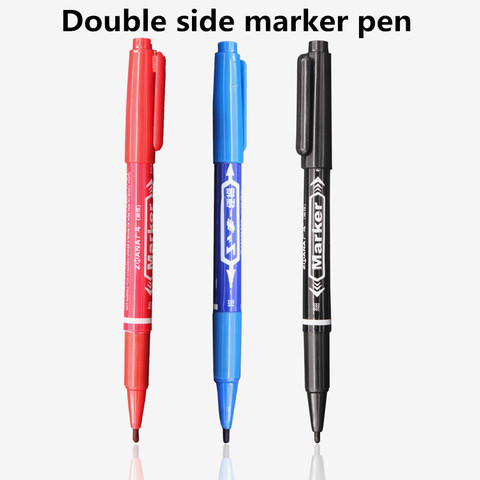 Wholesale Marker Pens Skin Markers Scribe Tool Permanent Paint Tattoo Supplies Large Capacity Ink 0.5mm New Portable Waterproof ► Photo 1/6