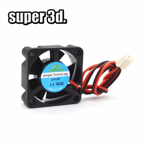 5 pcs Cooling Fan 30x30x10 mm DC 12V/24V 3D printer parts J-head hotend ► Photo 1/3