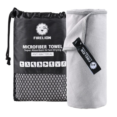 Quick Dry Microfiber Towels for Travel Sports Super Absorbent Soft Lightweight Swimming Camping Gym Yoga Beach Hiking Cycling ► Photo 1/6