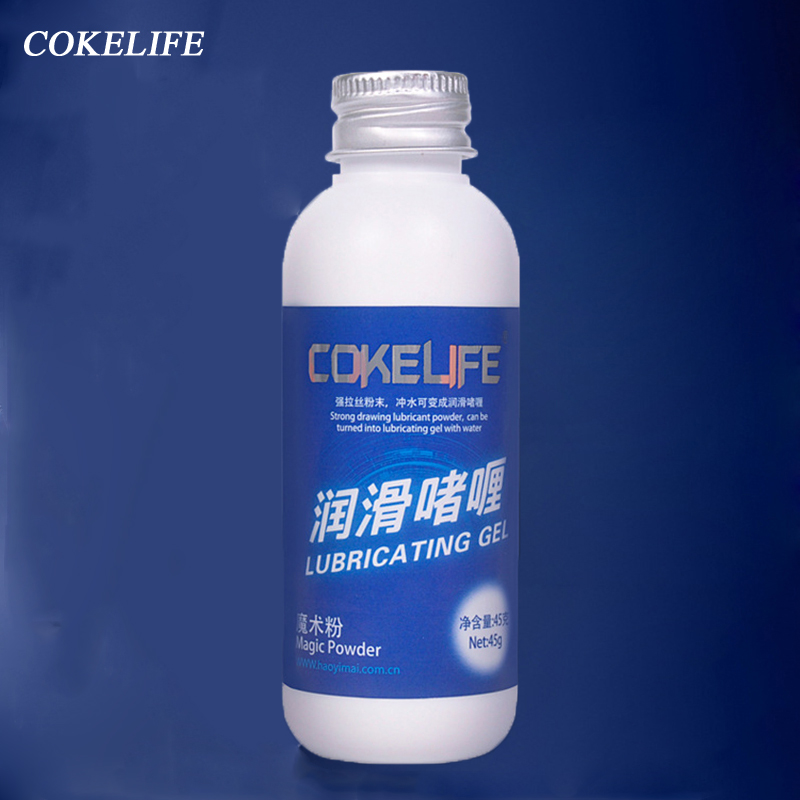New COKELIFE Magic Powder Lubricant Mix With Water 5g Can Create 50g water based Lubricants For Sex Anal Gel & Body Massage Oil - Price history & Review | AliExpress Seller - New COKELIFE Magic Powder Lubricant Mix With Water 5g Can Create 50g water based Lubricants For Sex Anal Gel & Body Massage Oil - Price history & Review | AliExpress Seller -