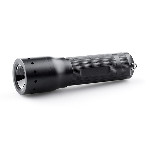 Best Selling P7 8407 Professional Dimmer LED Zoom Flashlight Tactical with AAA Batteries ► Photo 1/3