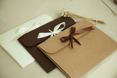 New 24*18*0.7cm 3 Color Envelope Kraft Paper Bags Diy Collect Files Use As Gift Love Letter Packaging High Quality Hot Sale 6596 ► Photo 1/5