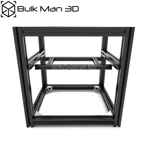 Complete Hypercube Evolution Frame Kit HEVO Black Anodized Extrusion Kit with mounting accessories ► Photo 1/1