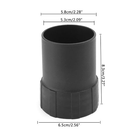 Industrial Hose Adapter Dust Cleaner Connector Accessories For 50mm 58mm Vacuum Connector Hose Dust Collector ► Photo 1/6