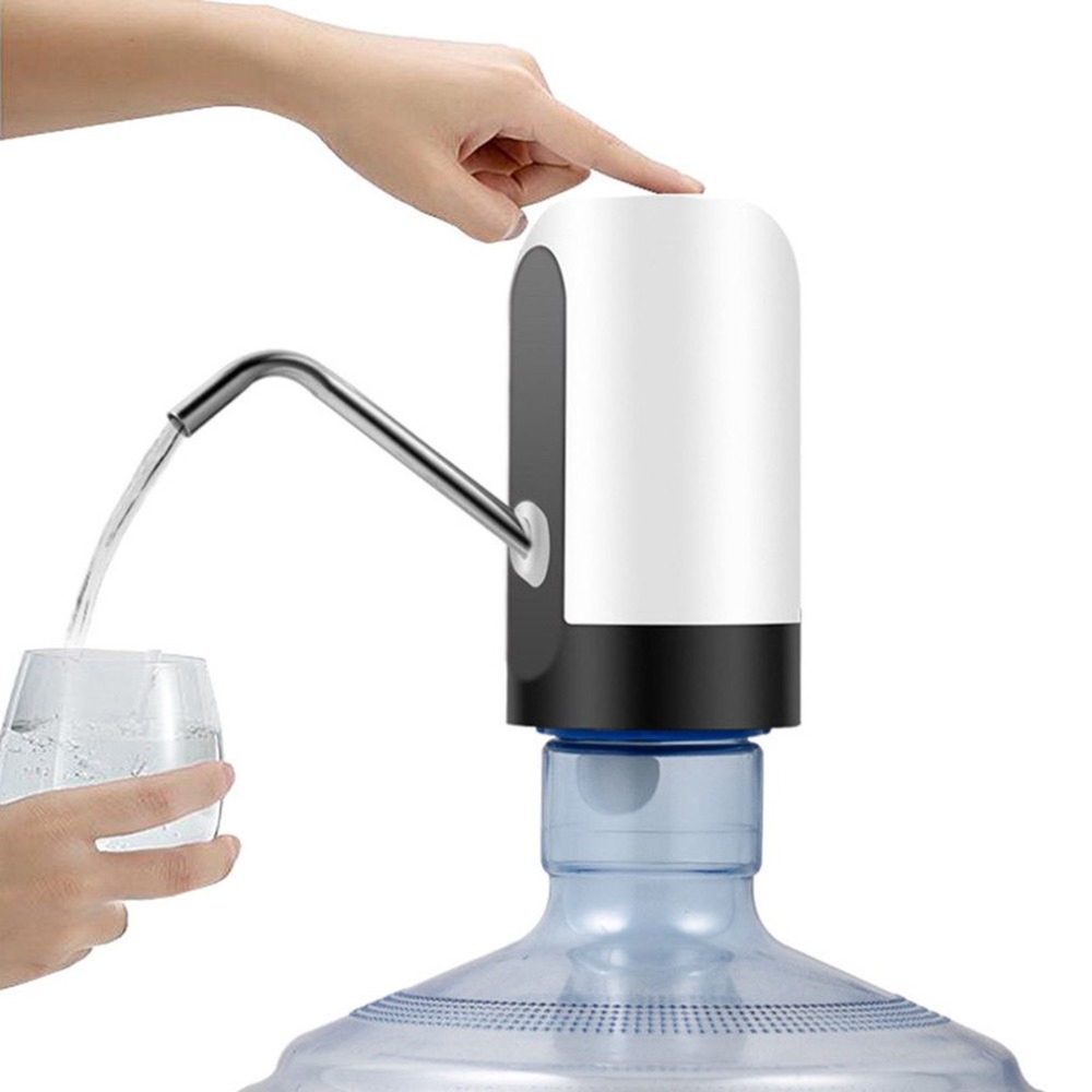 Electric Auto Water Pump Dispenser Gallon Bottle Drinking Portable Button Switch 