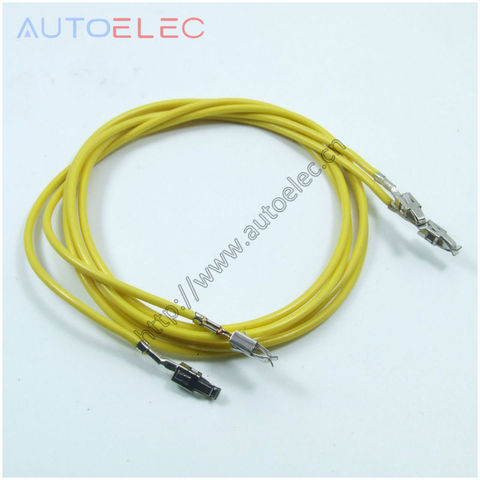 2x wire 000 979  133E 000979133E Junior Power Timer 2.8mm Repair Wire Wiring harness for VW, Audi, Skoda Golf, Passa ► Photo 1/1