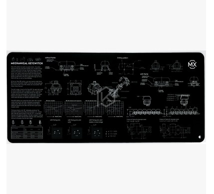 Mechanical keyboard Switch AXIS cherry    Mousepad  900 X400X4 mm UNLOCKING  Edges Soft/Rubber High quality  mouse pad ► Photo 1/1