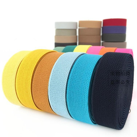 5meters/lot elastic band 20mm width thickened wide elastic webbing stretchy elastic waistband belt diy clothing accessories ► Photo 1/6