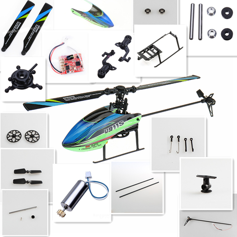 WLtoys V911S R/C Helicopter Spare Parts Model Copter Accessories ► Photo 1/1