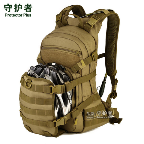 25 Liter Speed Cycling Package Outdoor Tactical Backpack Mountaineering Rucksack  design for  Bike Helmet and Water Bag A2672 ► Photo 1/1