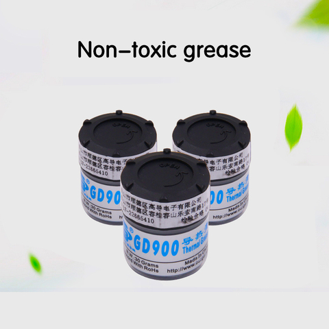 Newest Hot Thermal Conductive Grease Paste Silicone GD900 Heatsink Compound Net Weight 30 Grams Gray For CPU processor ► Photo 1/4