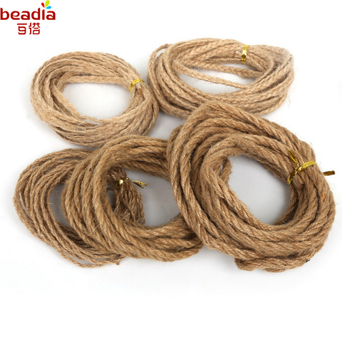 Hemp Twine Cord for Craft and Jewelry Thickness 2mm - China Hemp Twine and  Rope price
