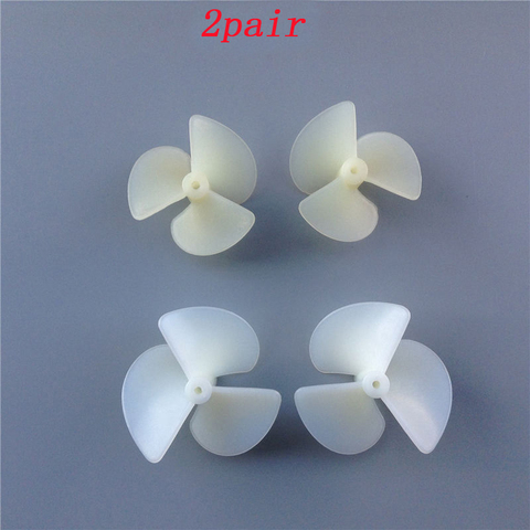 2pair DIY 3-blades CW CCW Propellers Dia 28/36mm/42mm Full Immersion Paddle Electric Nylon Prop/Screw for RC Bait Boat 2mm Shaft ► Photo 1/6