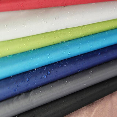 Waterproof solid color silver coating fabric printed 210D Oxford Polyester 50cm * 150cm ► Photo 1/1