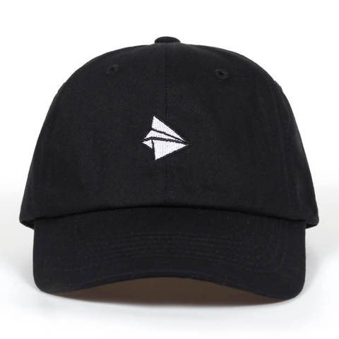 Paper plane Embroidery Baseball Cap Men Women Summer Adjustable cotton lovely Dad Hat Hip-hop Snapback Cap Hats Bone Garros ► Photo 1/6