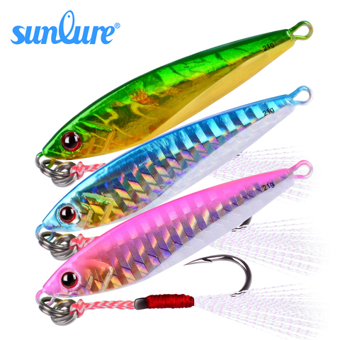 1PC Metal Fishing Lures 6cm-2.36