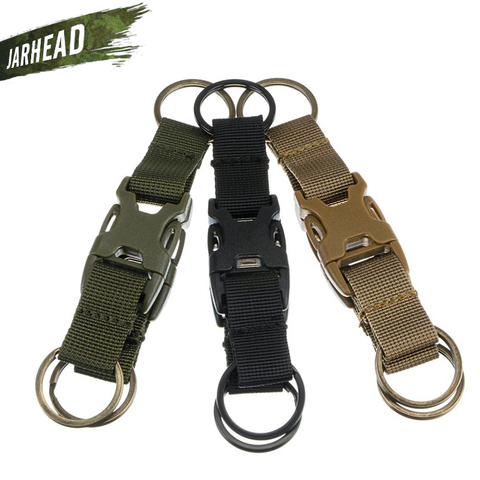 High Quality Outdoor Multifunction Tactical Backpack Strong Spring Buckle Thick Nylon Hiking Climbing Hook Clip ► Photo 1/4