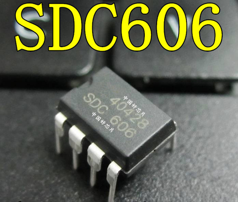 10pcs/lot SDC606P SDC606 606 DIP-8 In Stock ► Photo 1/1