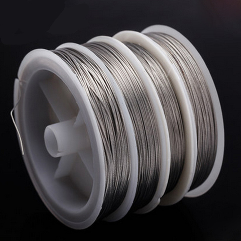 10M fishing Stainless steel wire line 7 strands Trace with Coating Wire Leader Coating Jigging Wire Lead Fish Jigging Line ► Photo 1/6